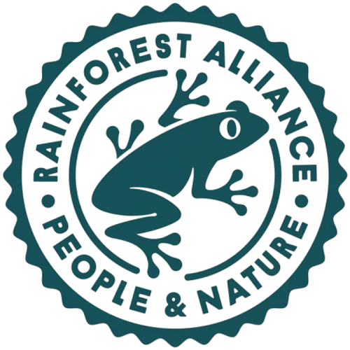 Rainforest Alliance certified